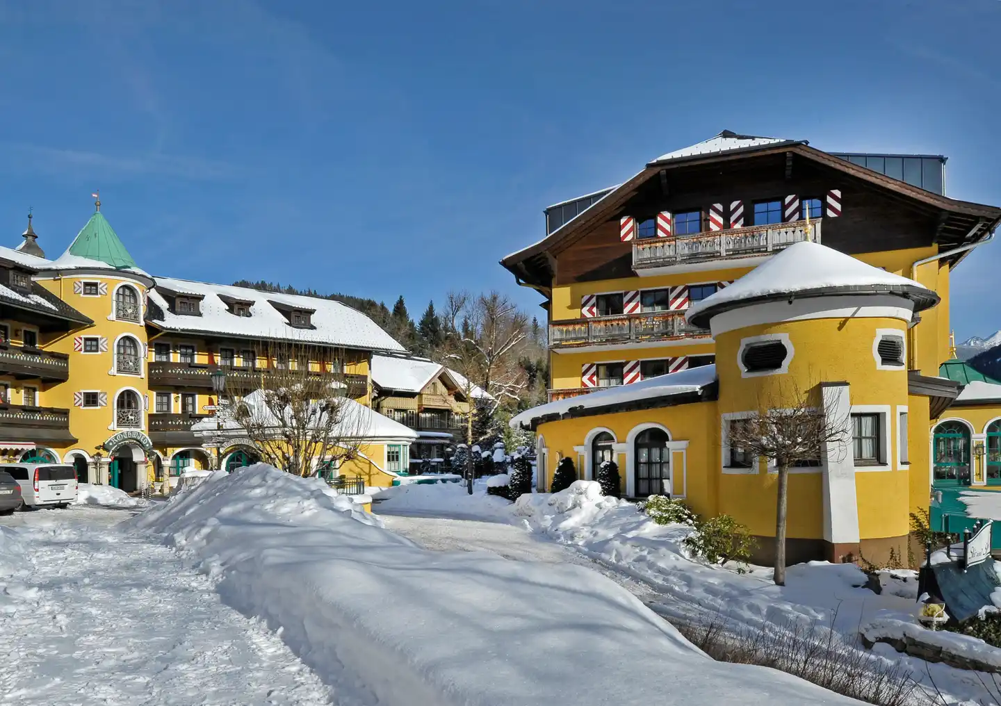 Hotel Pichlmayrgut Aussenansicht