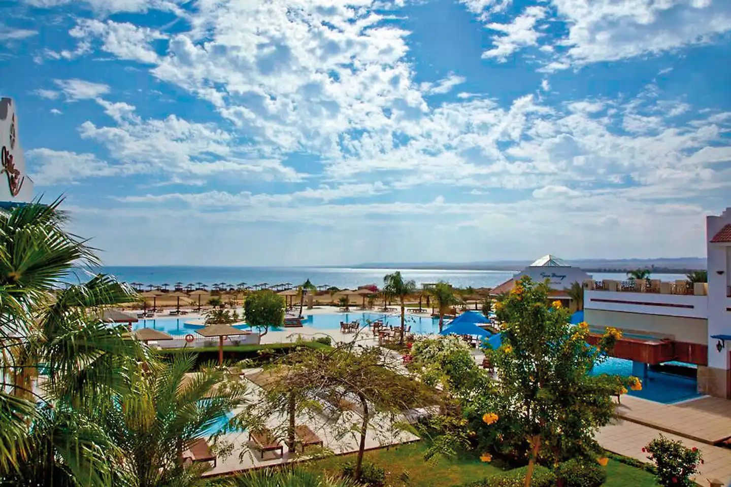 Lahami Bay Beach Resort & Gardens Garten