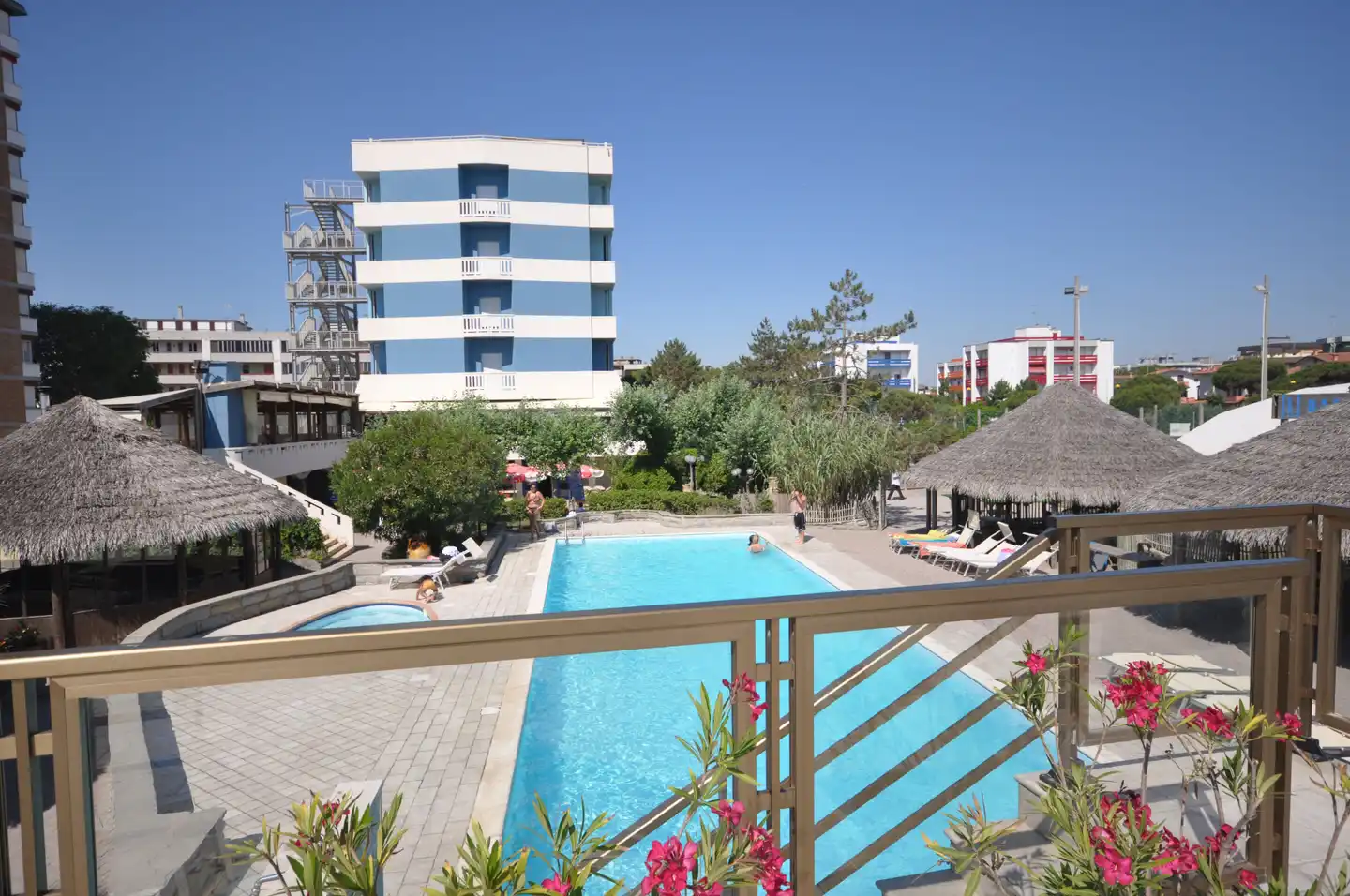 Grand Hotel Azzurra Club Aussenansicht