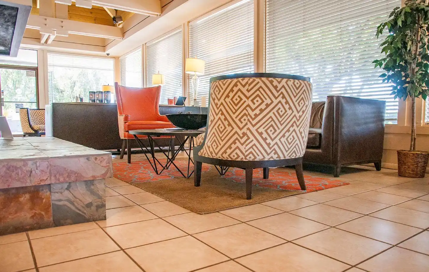 Best Western Village Inn Lobby