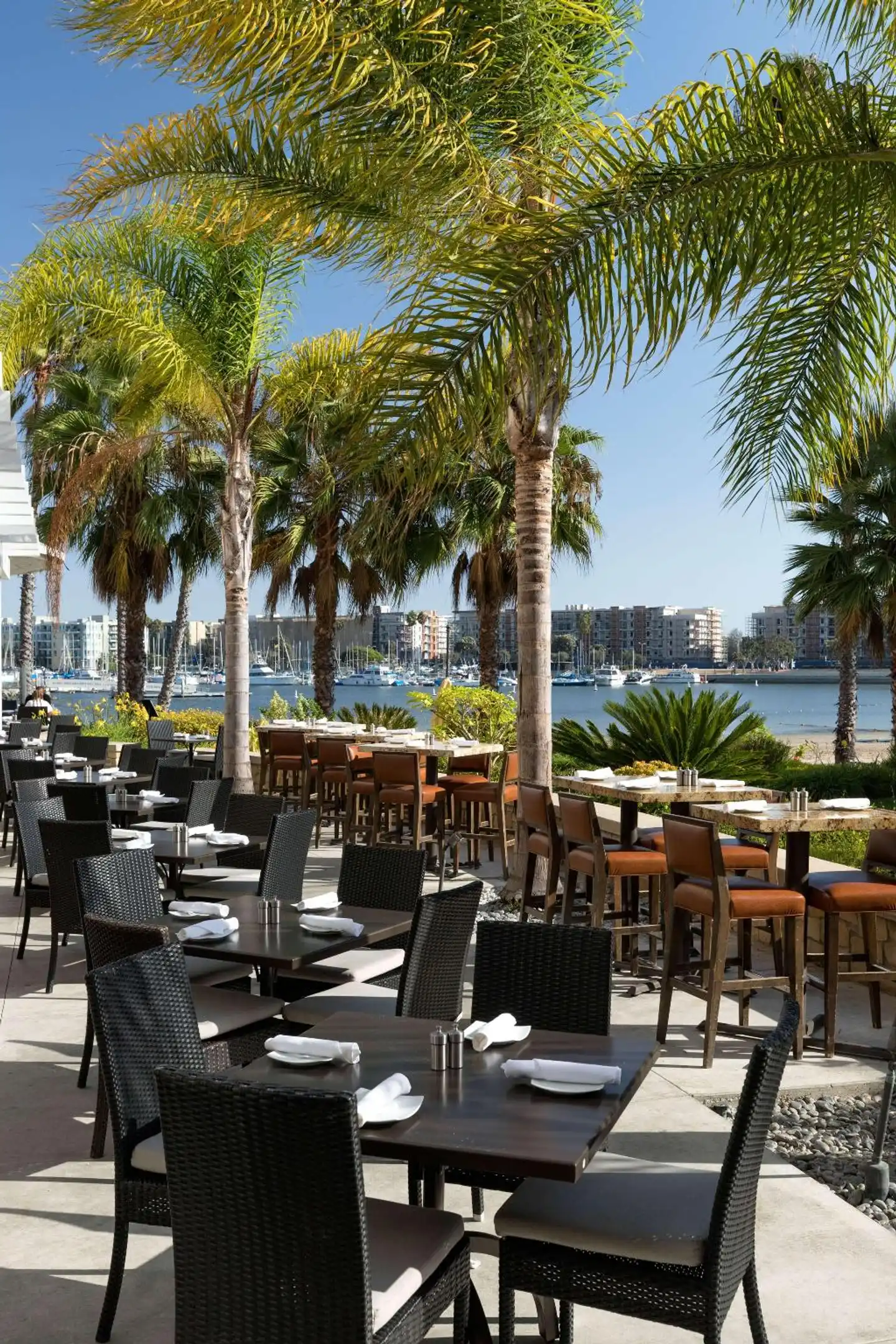 Jamaica Bay Inn Marina Del Rey, Tapestry Collection by Hilton Restaurant