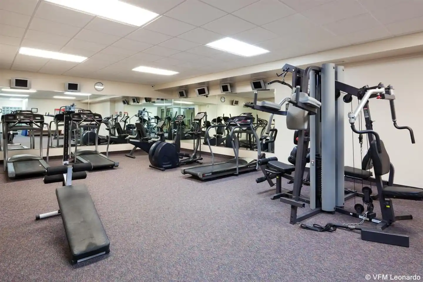 Crowne Plaza Hotel Moncton Downtown Sport und Entertainment