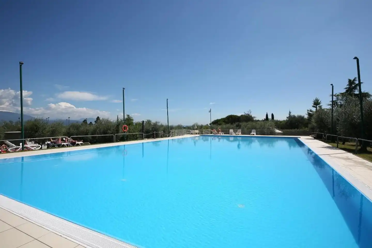 Villenpark Sanghen Pool