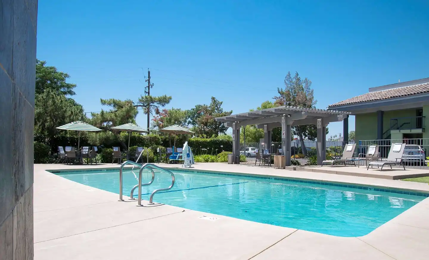 Best Western Village Inn Pool