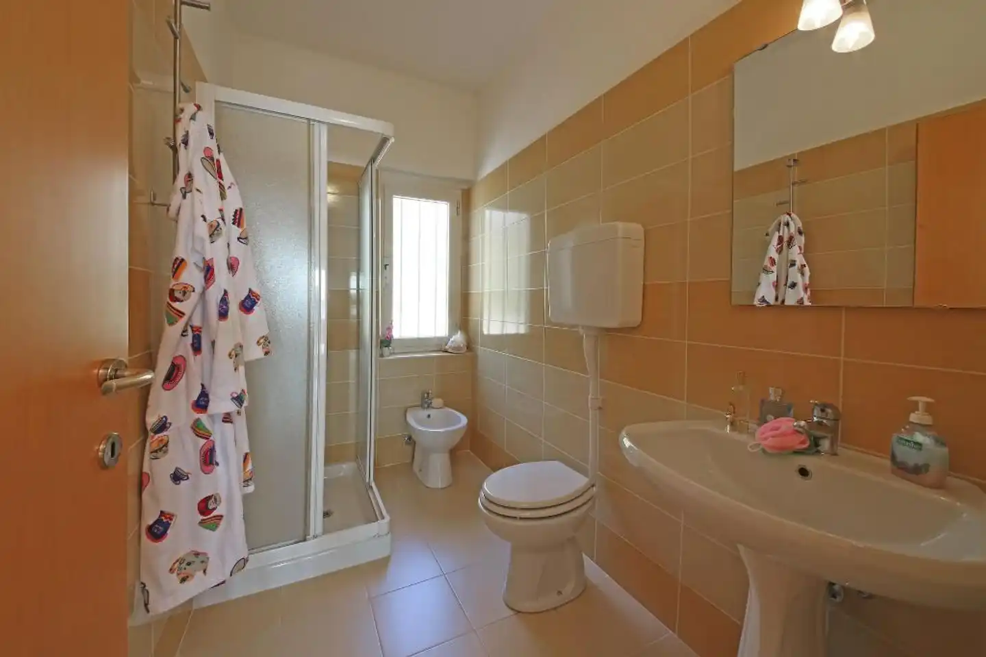 Villenpark Sanghen Badezimmer