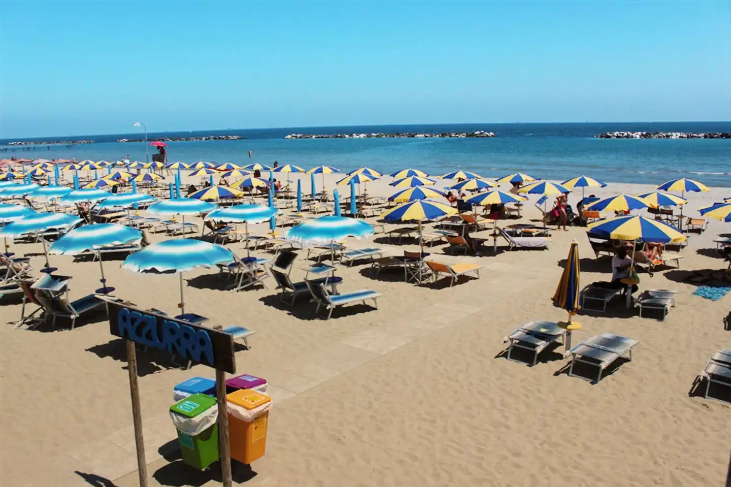 Grand Hotel Azzurra Club Strand