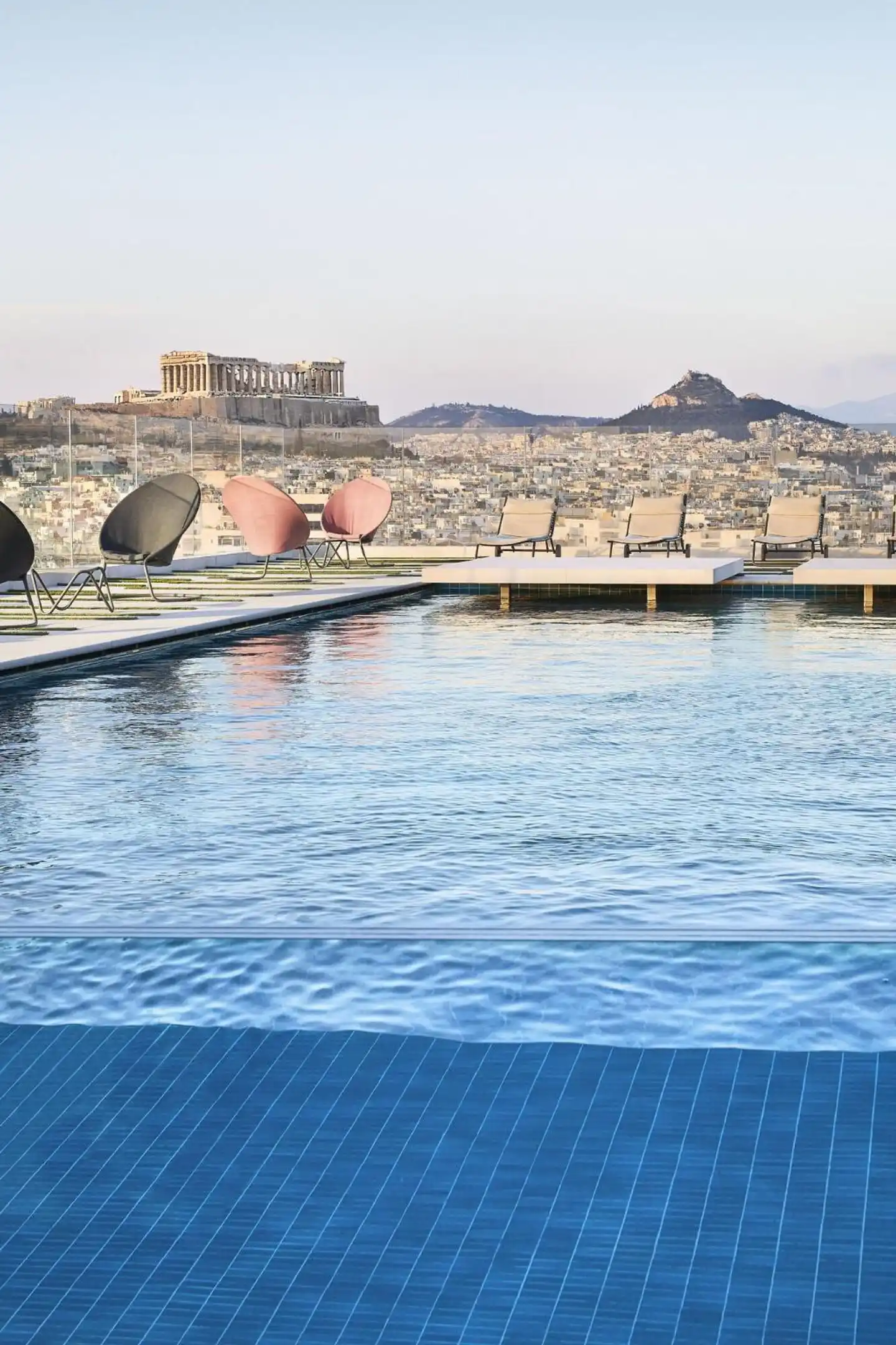 Grand Hyatt Athens Landschaft