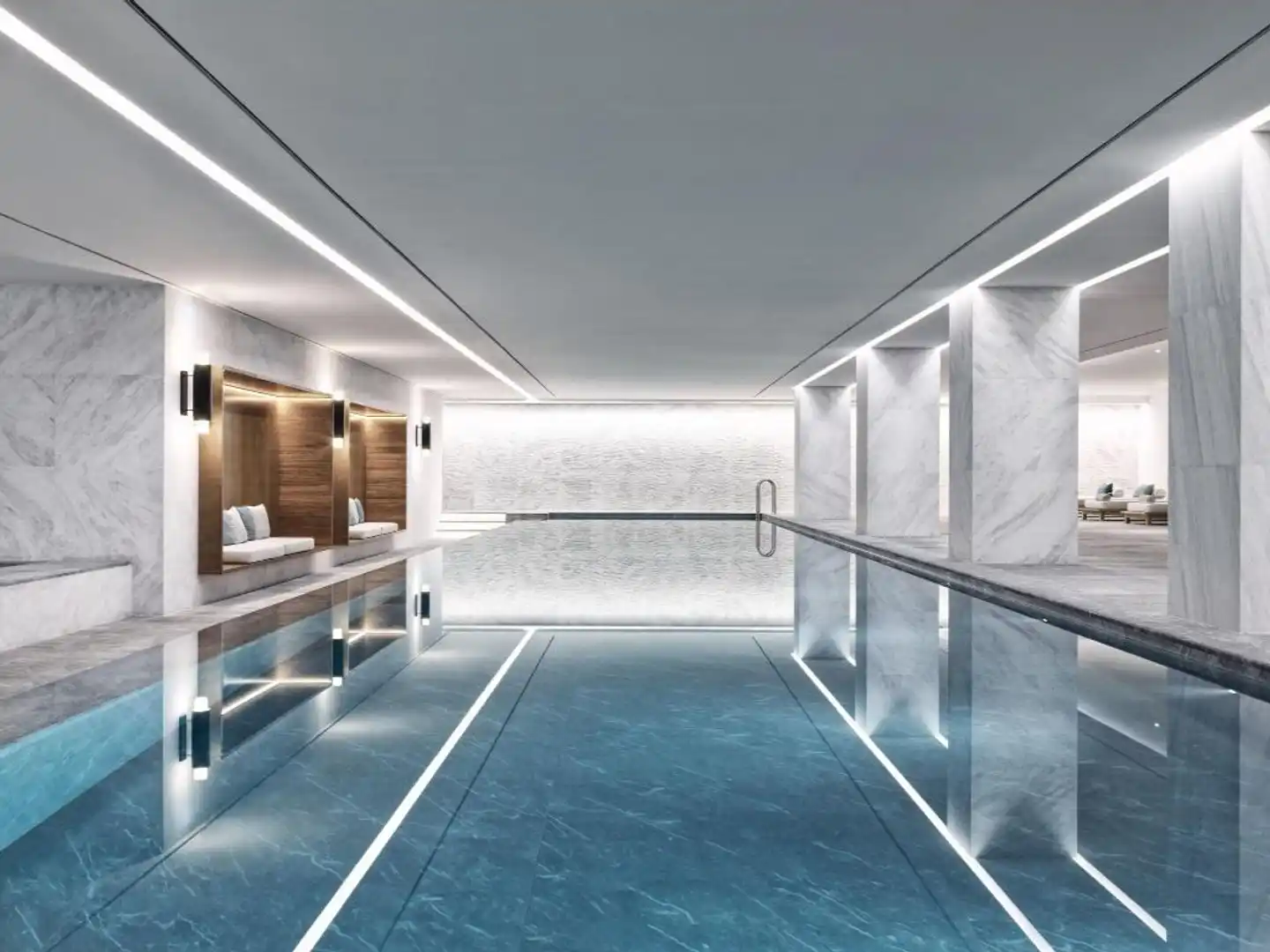 Grand Hyatt Athens Hallenbad