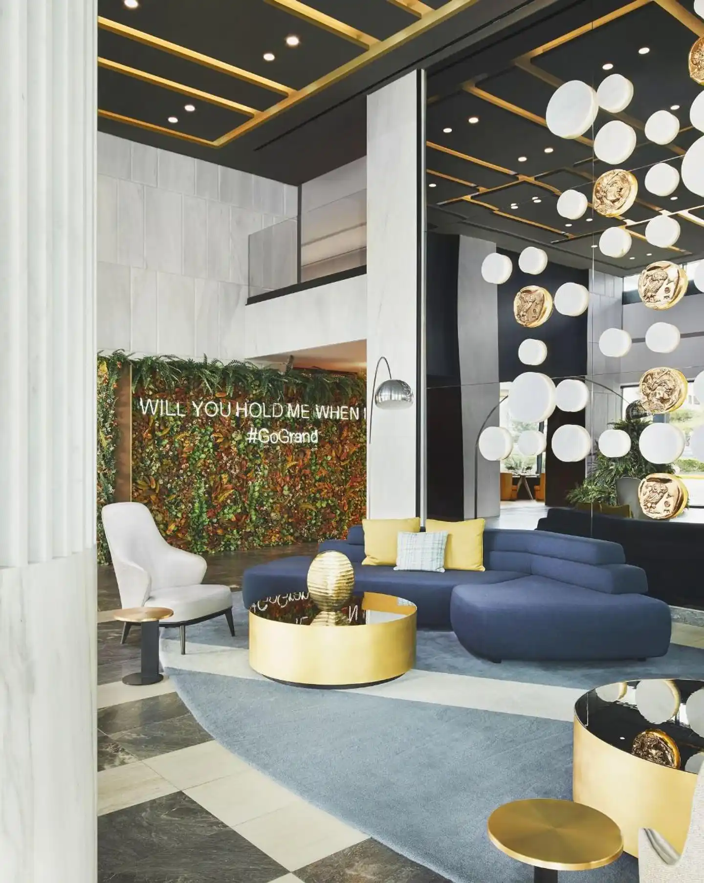 Grand Hyatt Athens Lobby