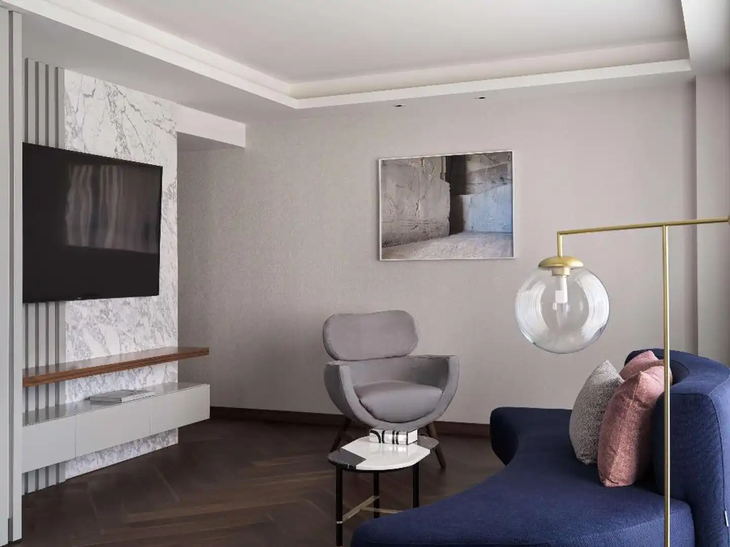 Grand Hyatt Athens Wohnbeispiel