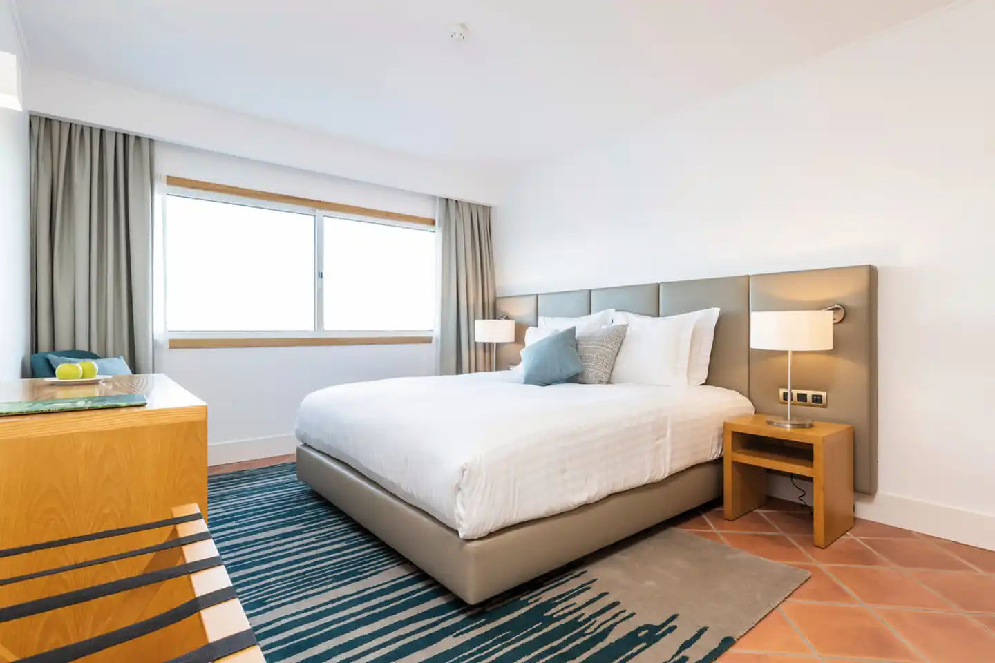 The Patio Suite Hotel Wohnbeispiel