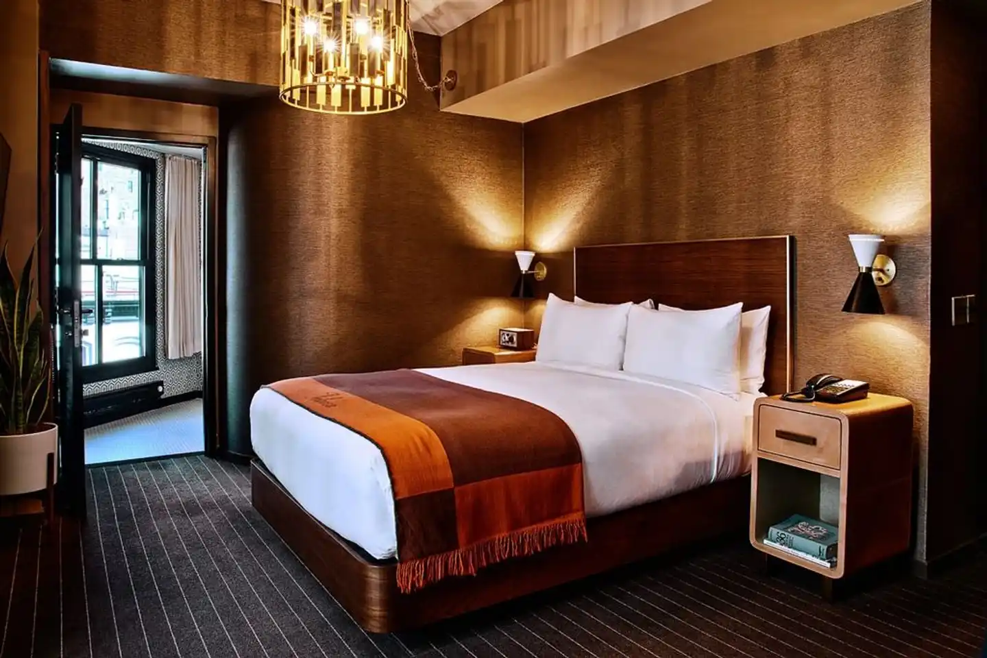 The Roxy Hotel (ex Tribeca Grand) Wohnbeispiel