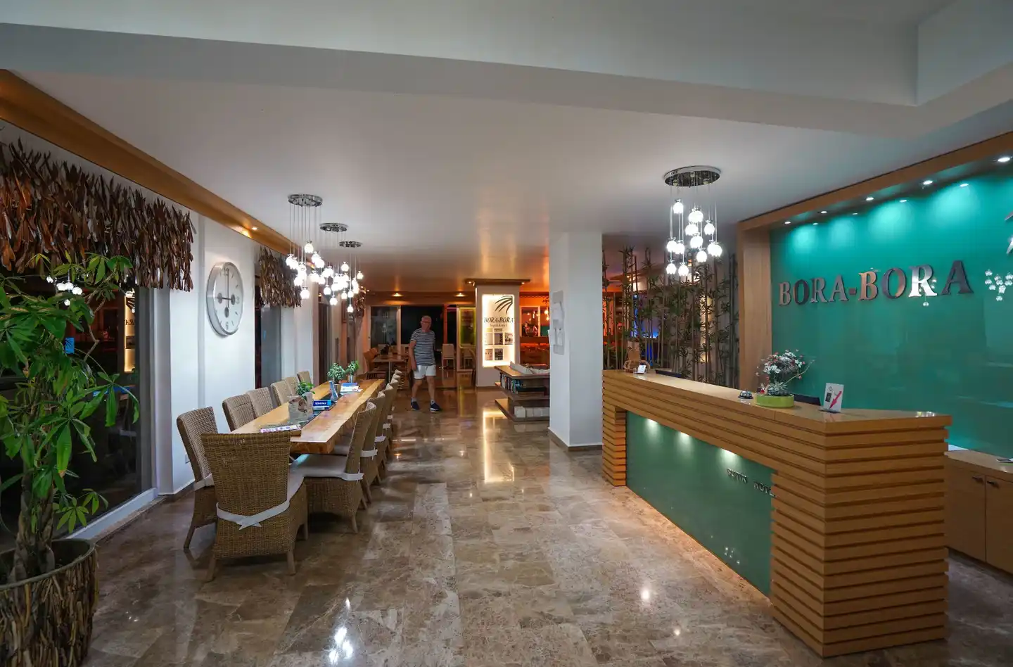 Bora Bora Butik Lobby