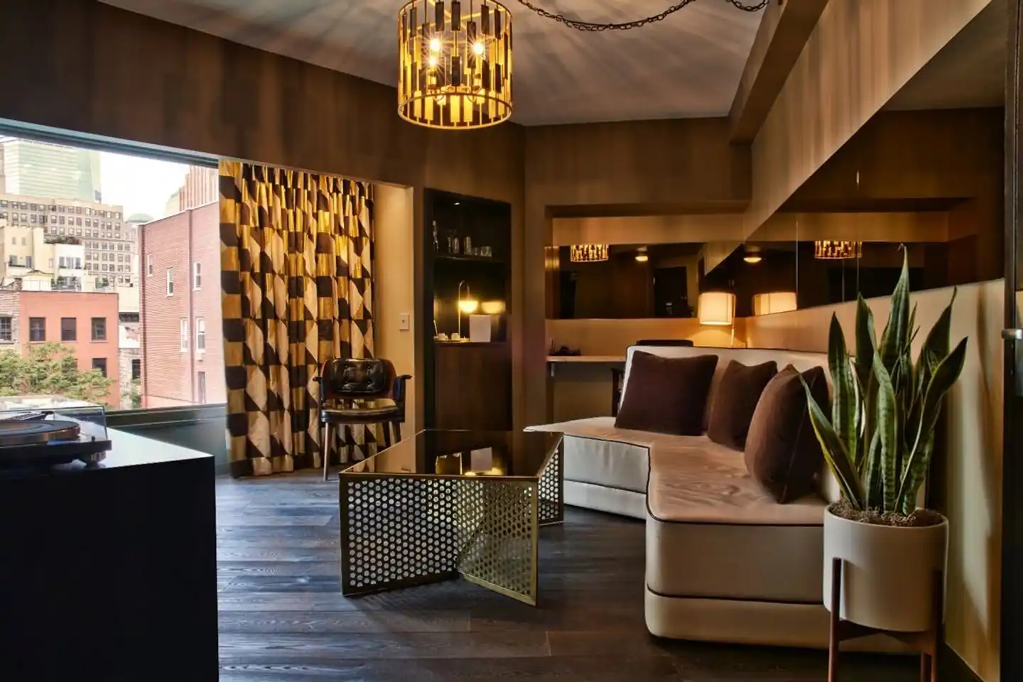 The Roxy Hotel (ex Tribeca Grand) Lobby