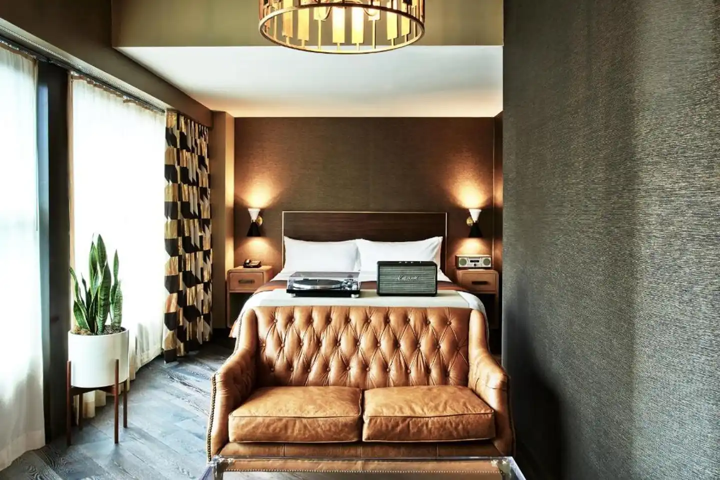 The Roxy Hotel (ex Tribeca Grand) Wohnbeispiel