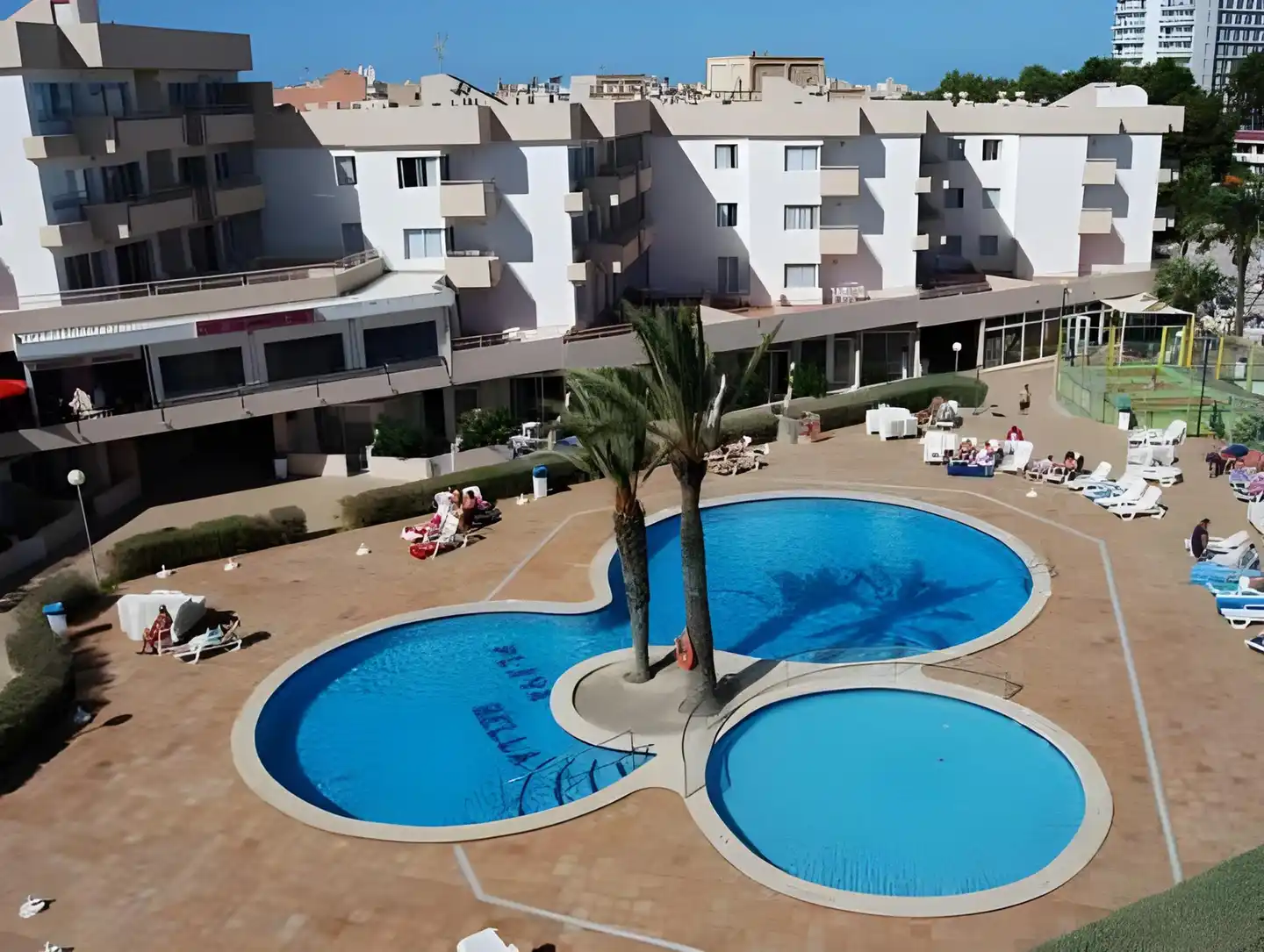 Playa Bella Beach Pool