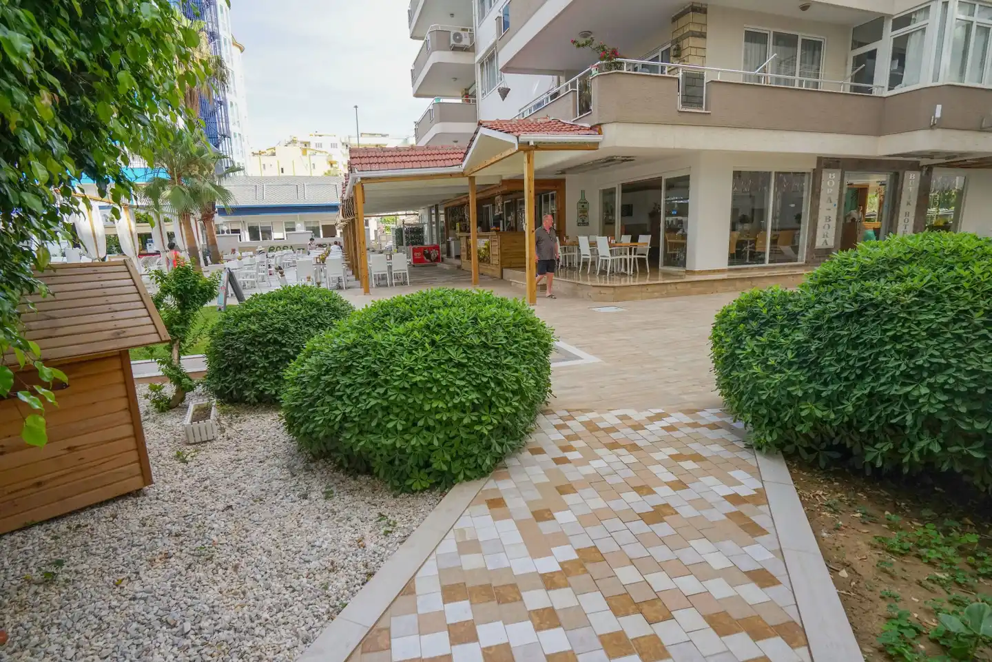 Bora Bora Butik Garten