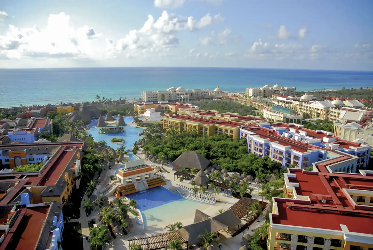 Iberostar Selection Paraíso Maya Aussenansicht
