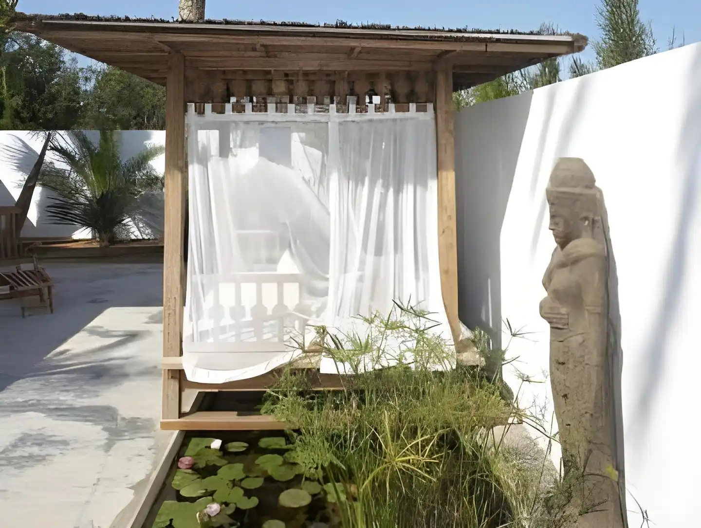 Rural Agroturismo Atzaró Ibiza Terrasse