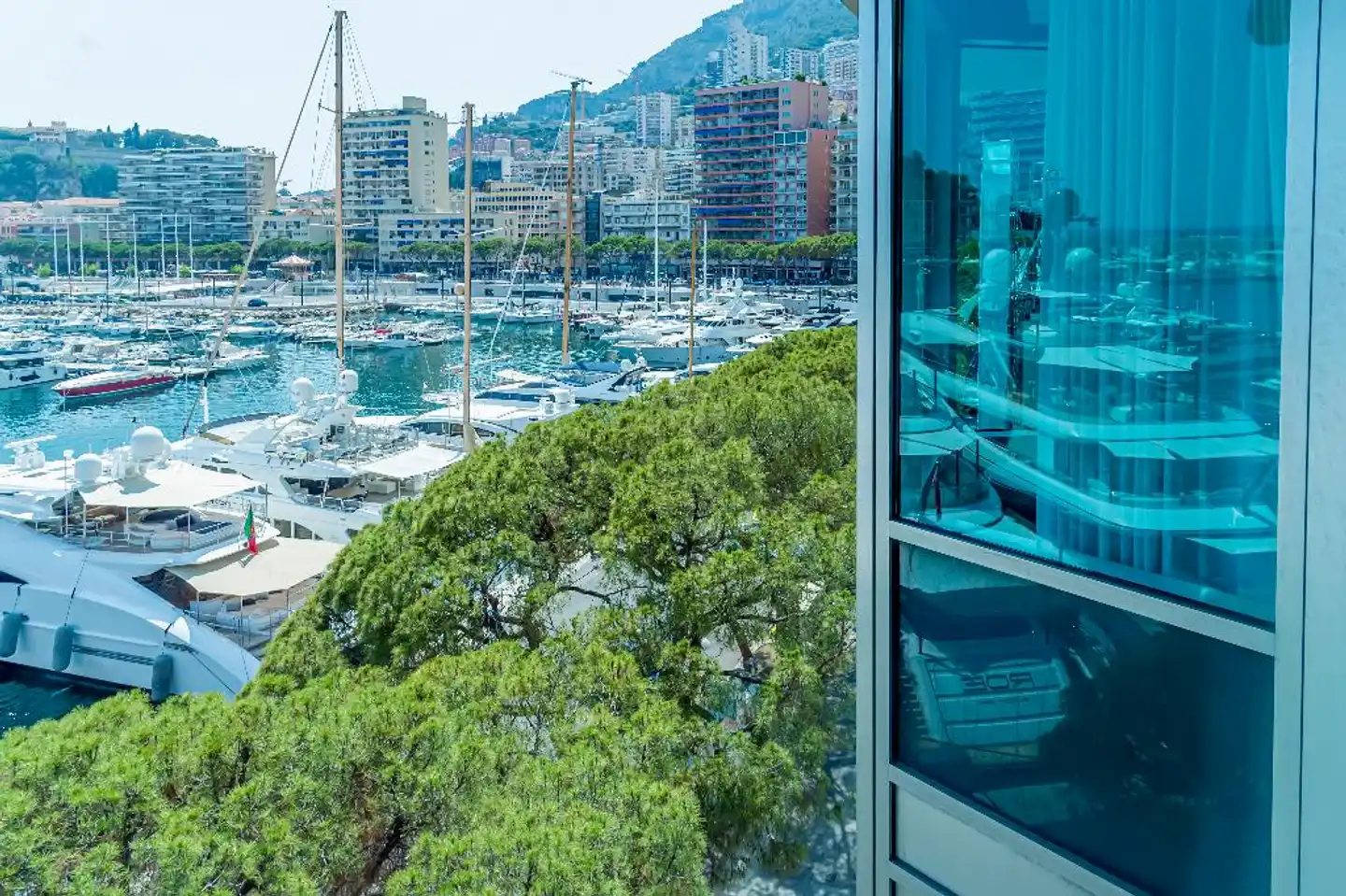 Port Palace Terrasse