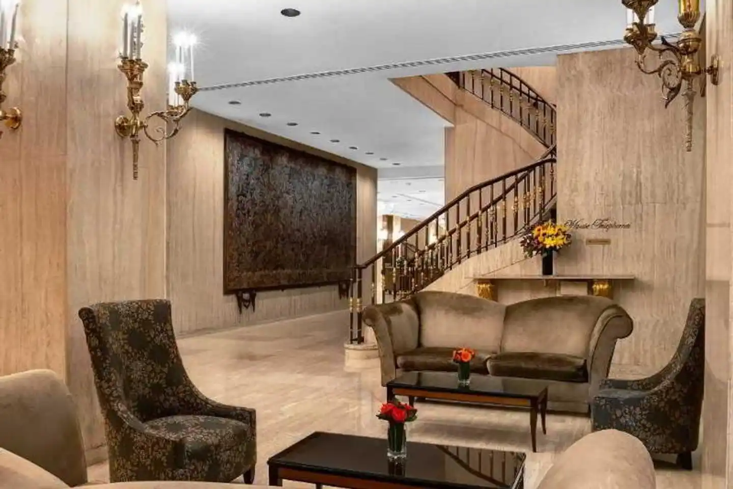 Park Lane Hotel Lobby