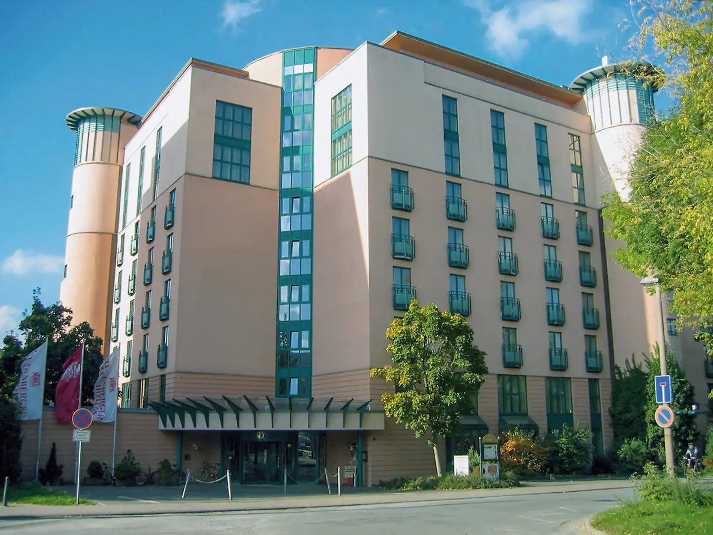 Maxx Hotel Jena Aussenansicht