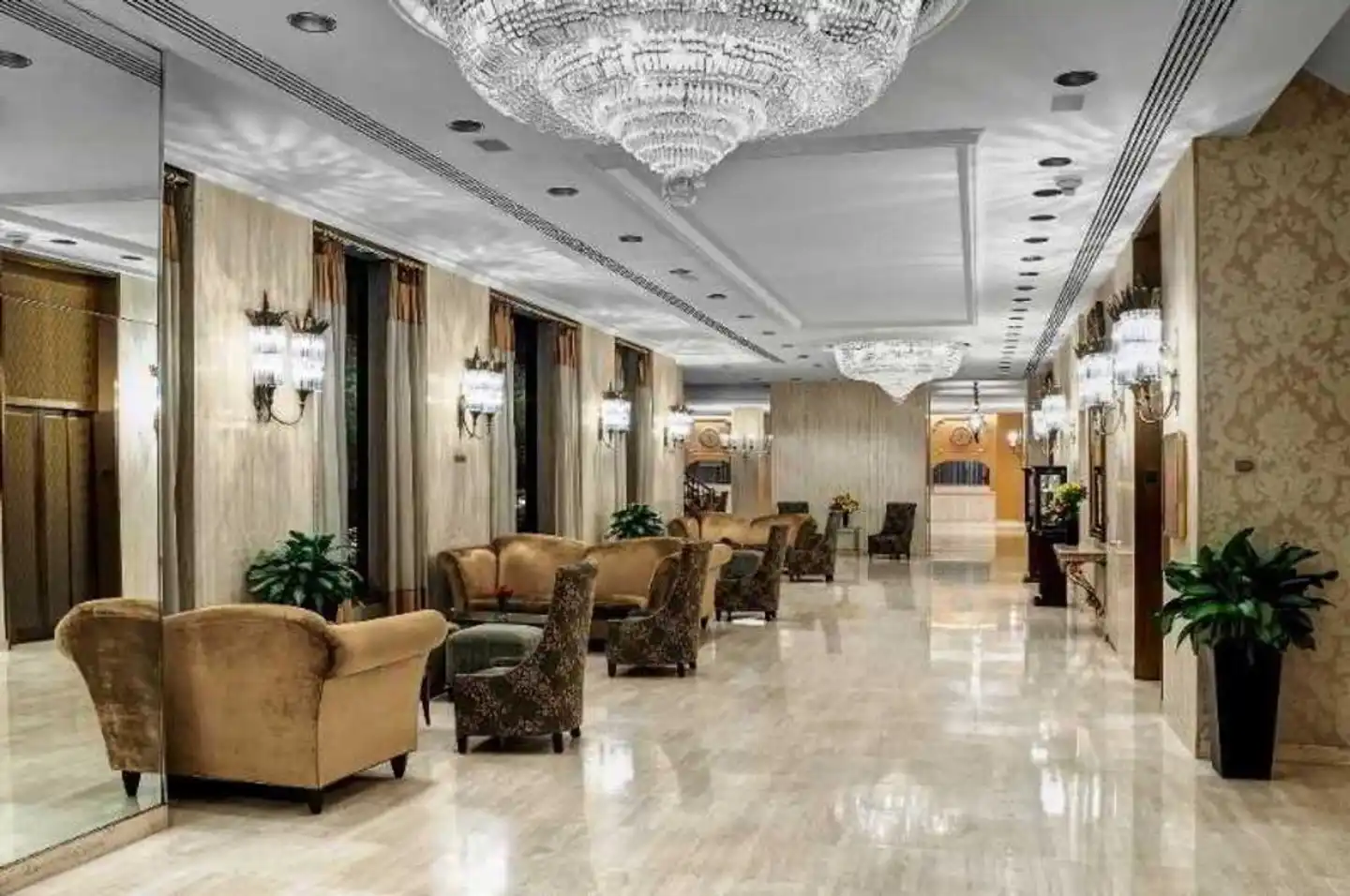 Park Lane Hotel Lobby