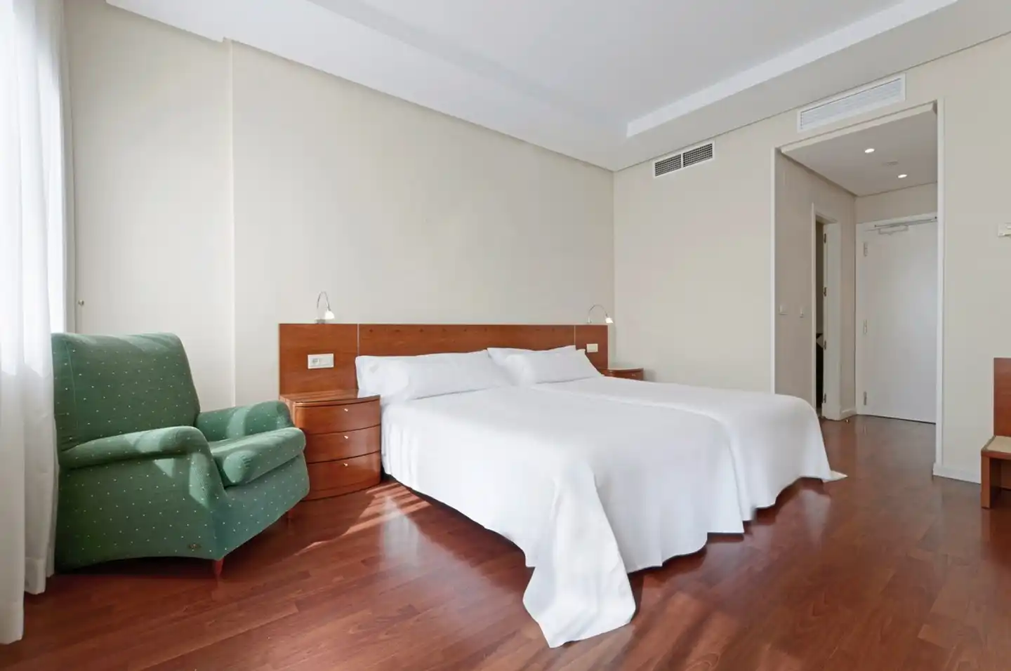 Madrid Chamartin Affiliated by Meliá Wohnbeispiel
