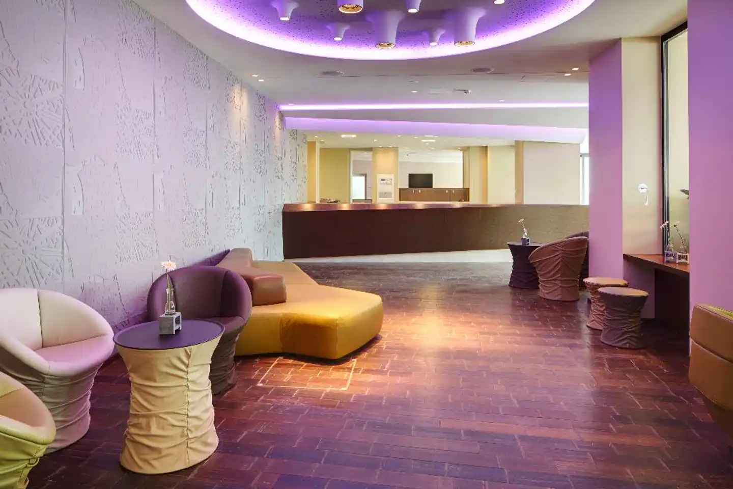 Campus Hotel Hertenstein Lobby