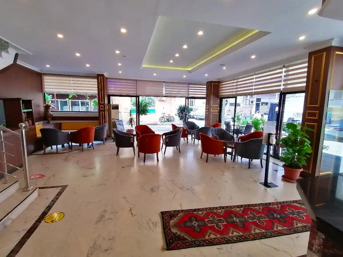Ergün Hotel Lobby