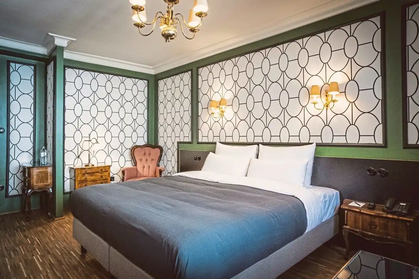 HENRI Hotel Wien Siebterbezirk Wohnbeispiel