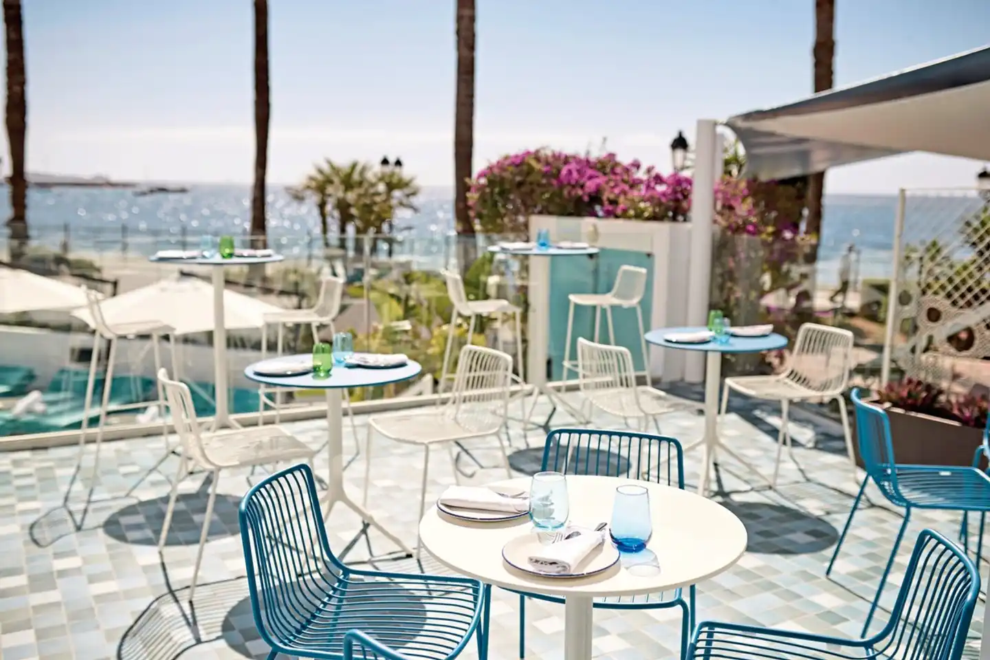 W Ibiza Terrasse