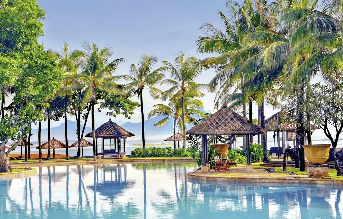 Conrad Bali Pool