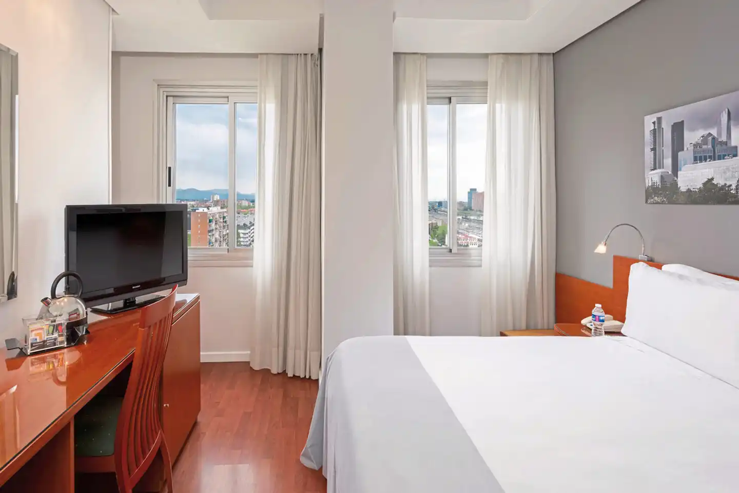 Madrid Chamartin Affiliated by Meliá Wohnbeispiel