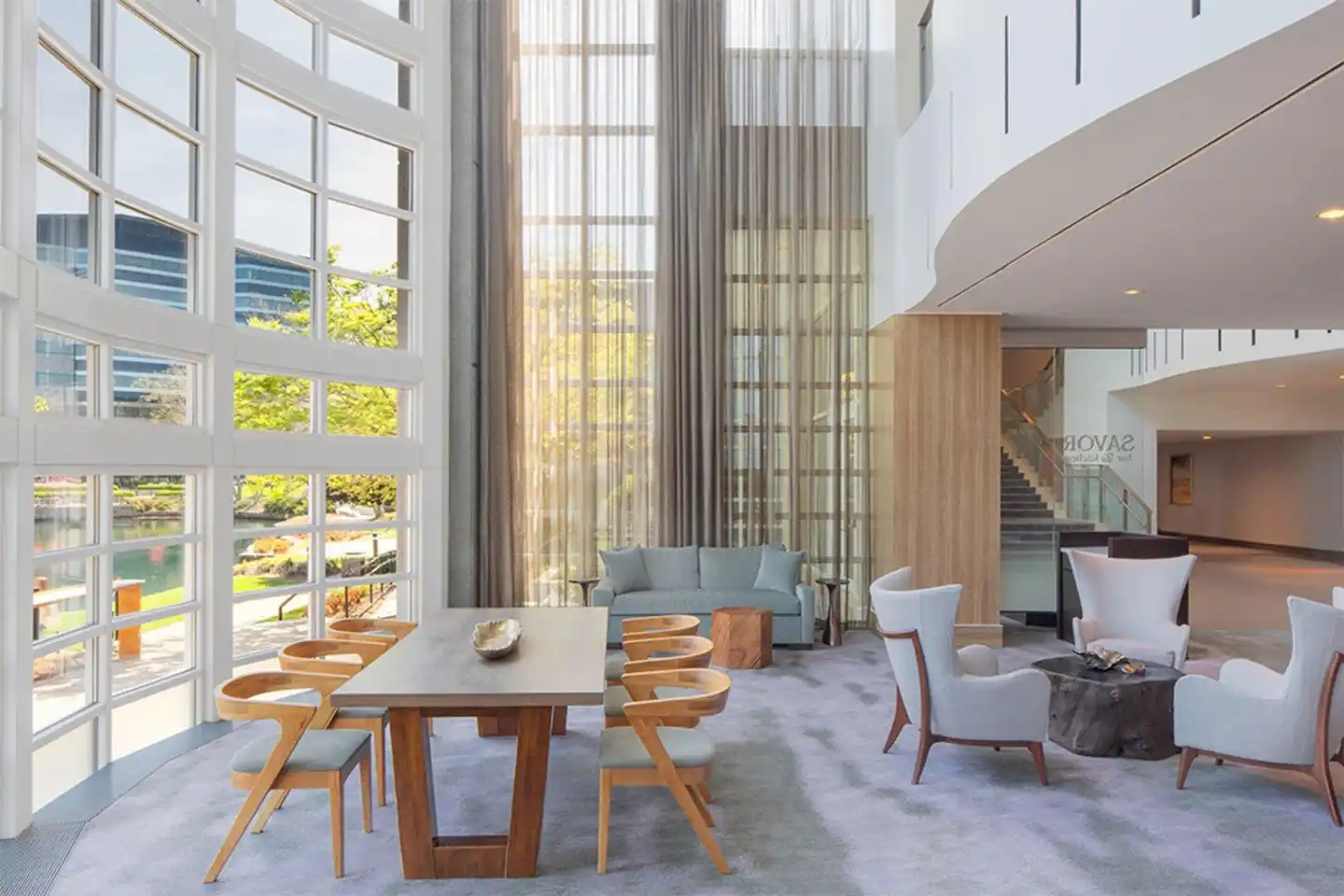 The Westin Atlanta Perimeter North Lobby