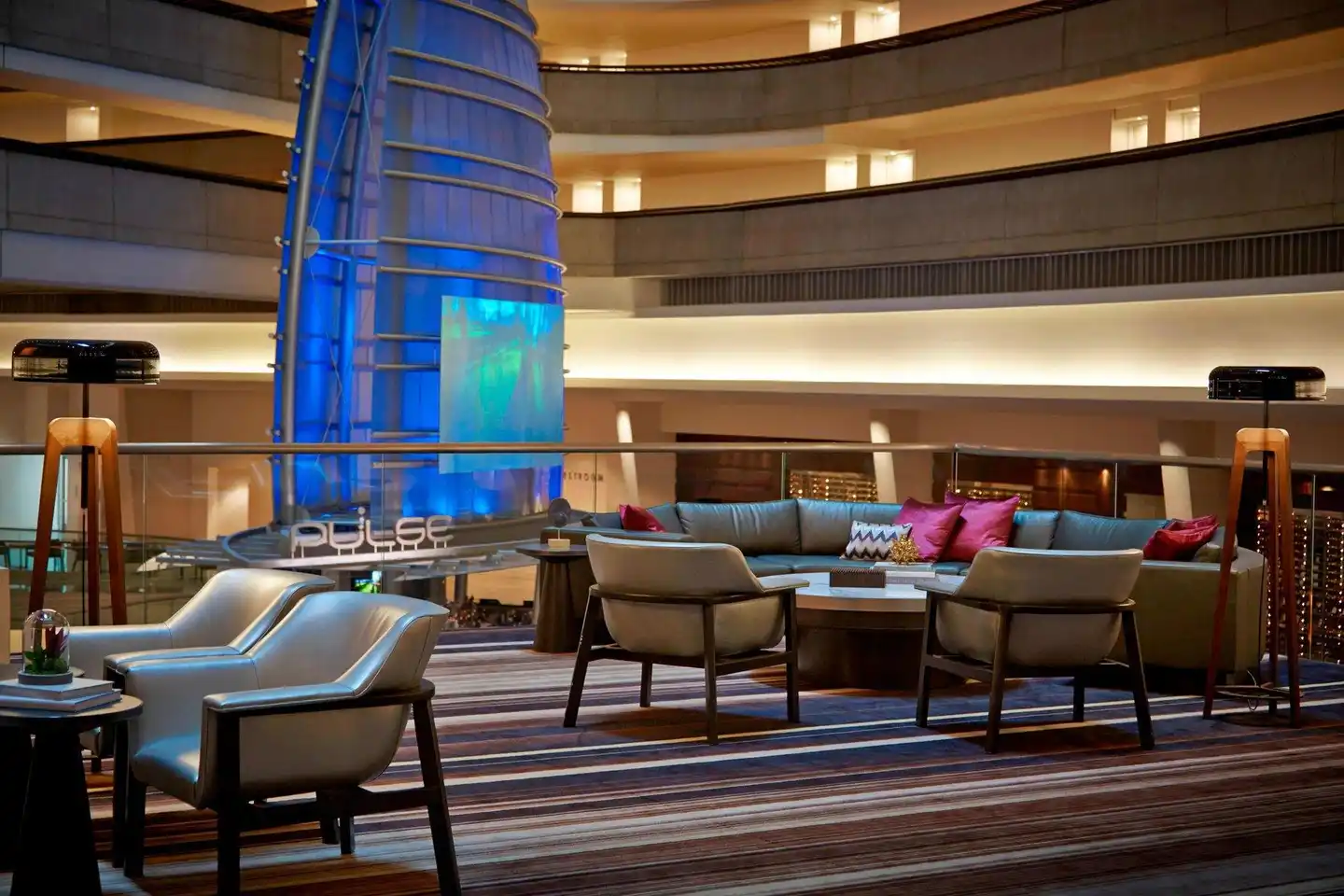 Atlanta Marriott Marquis Lobby