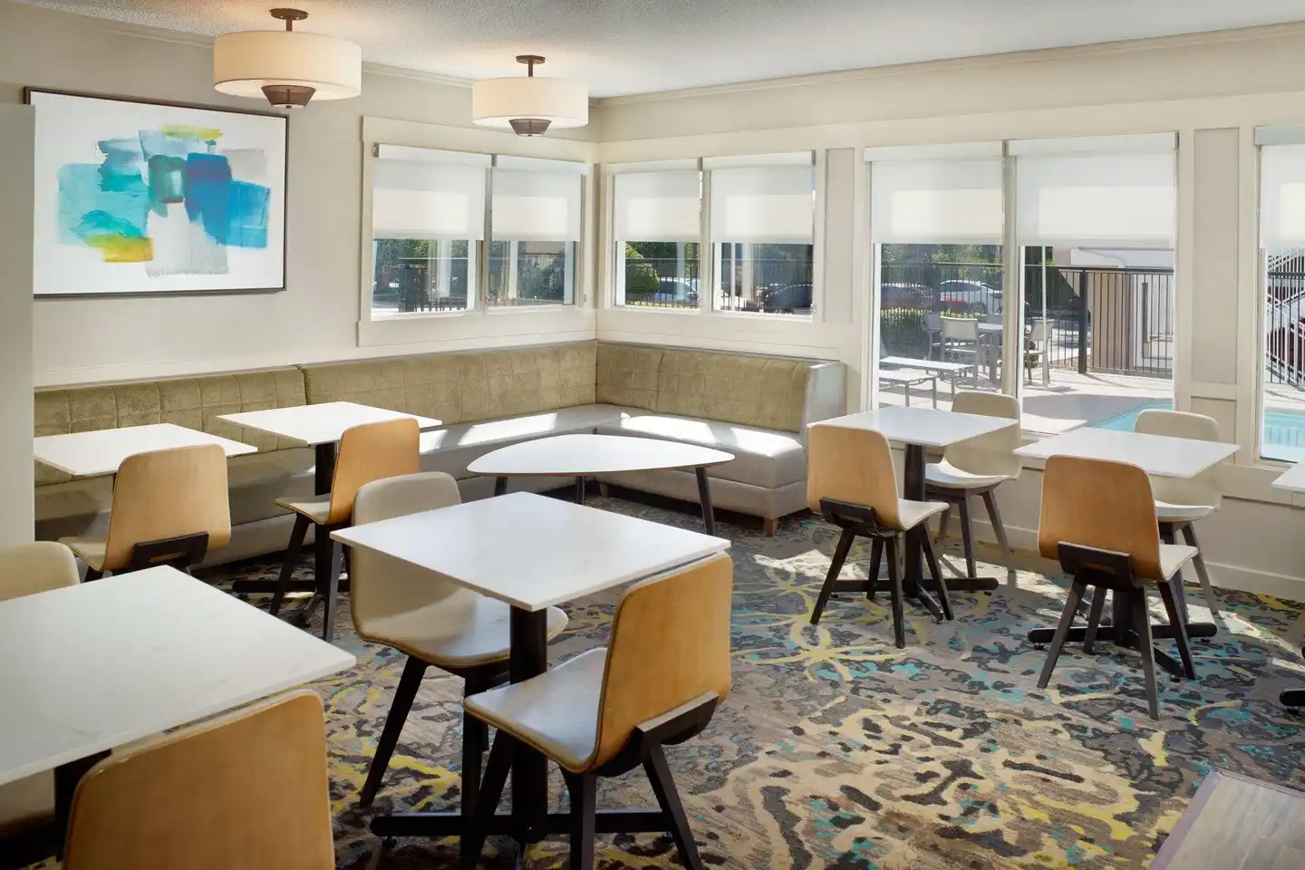 Residence Inn by Marriott Atlanta Buckhead Restaurant