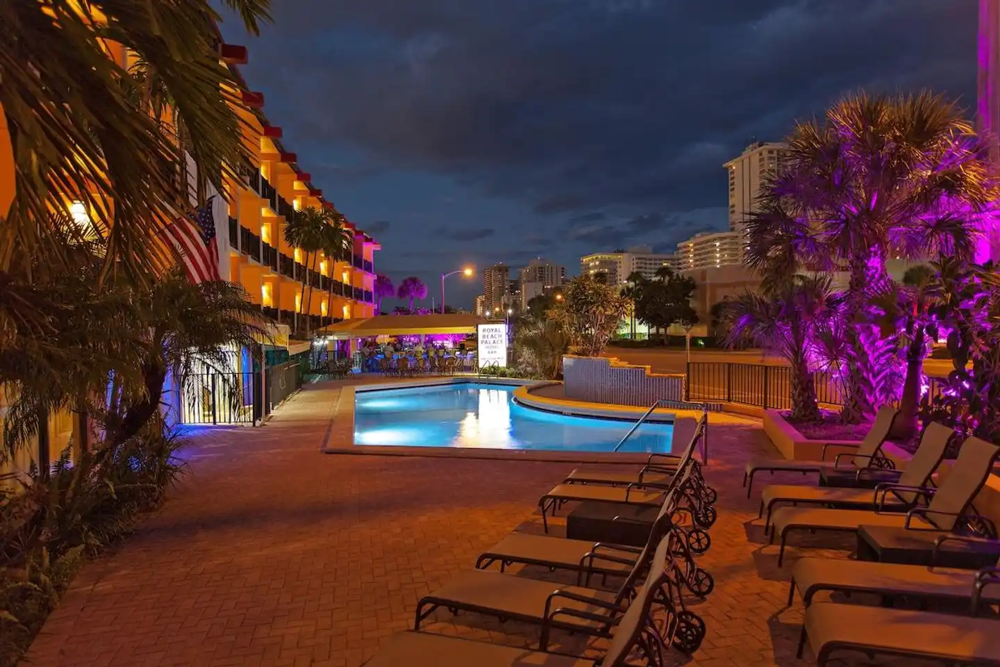 Royal Beach Palace Sport und Entertainment