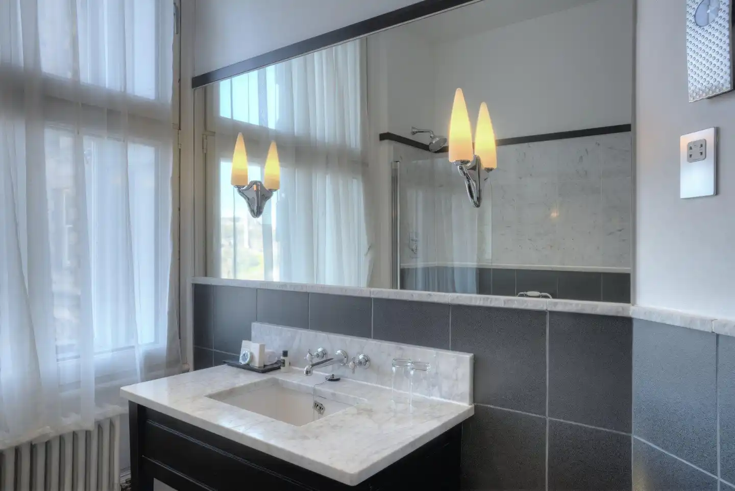 The Scotsman Hotel Badezimmer