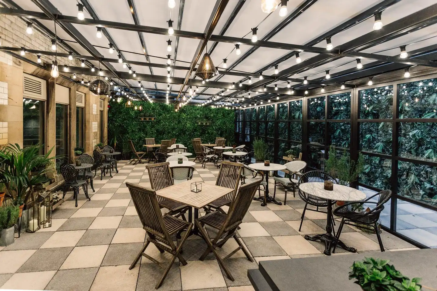 The Scotsman Hotel Terrasse