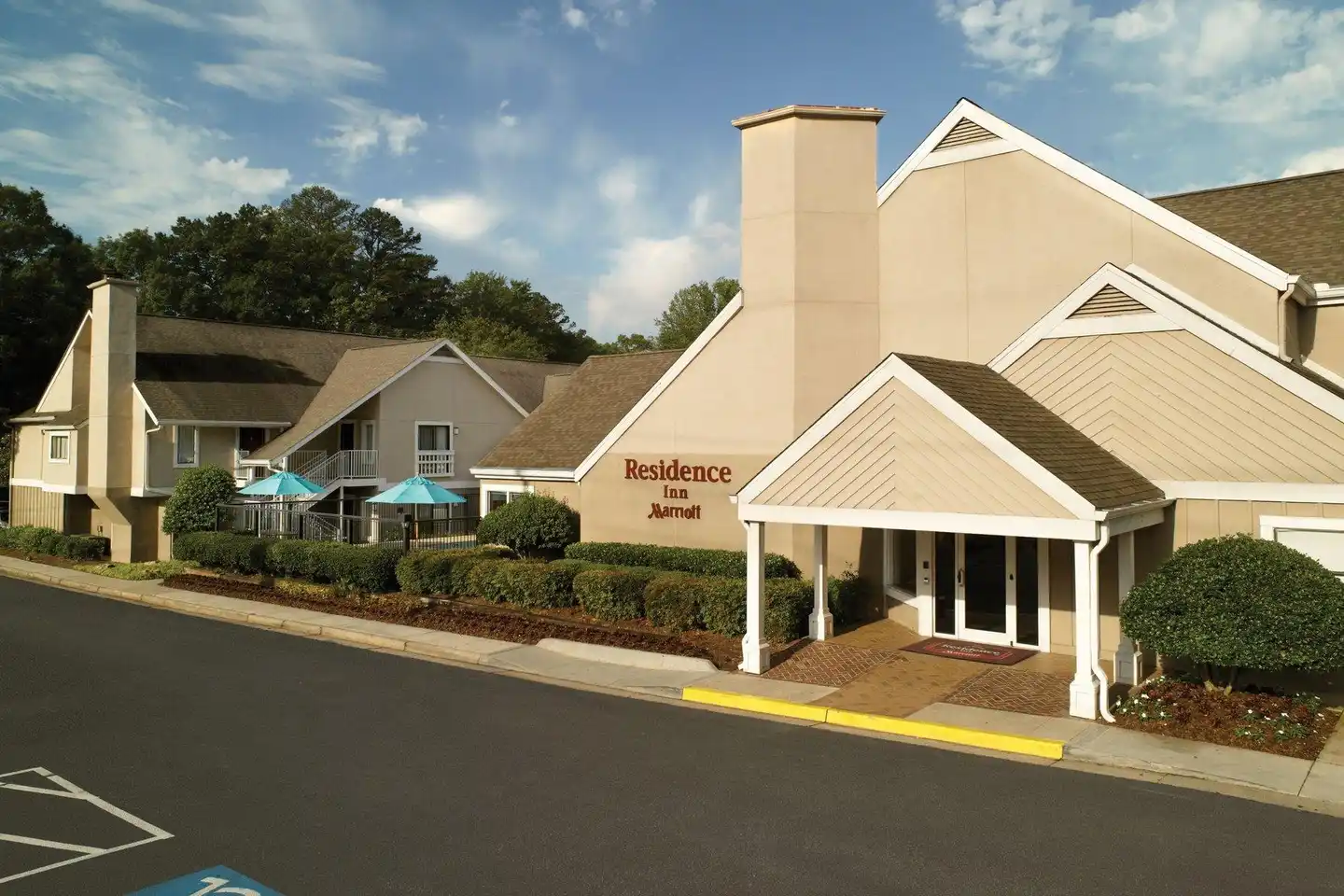 Residence Inn by Marriott Atlanta Buckhead Aussenansicht