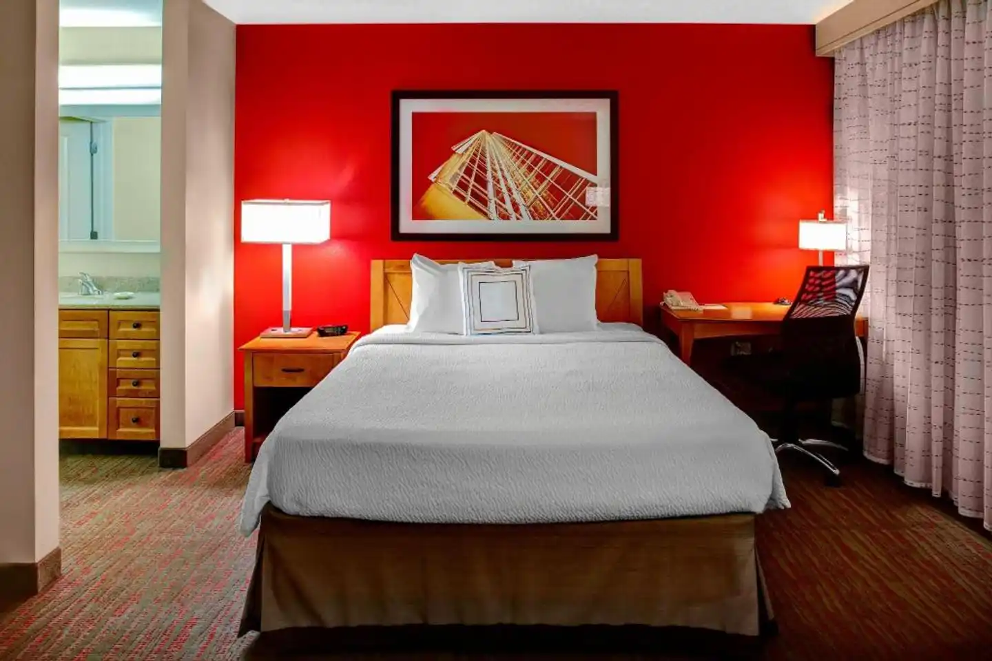 Residence Inn by Marriott Atlanta Midtown/Peachtree at 17th Street Wohnbeispiel