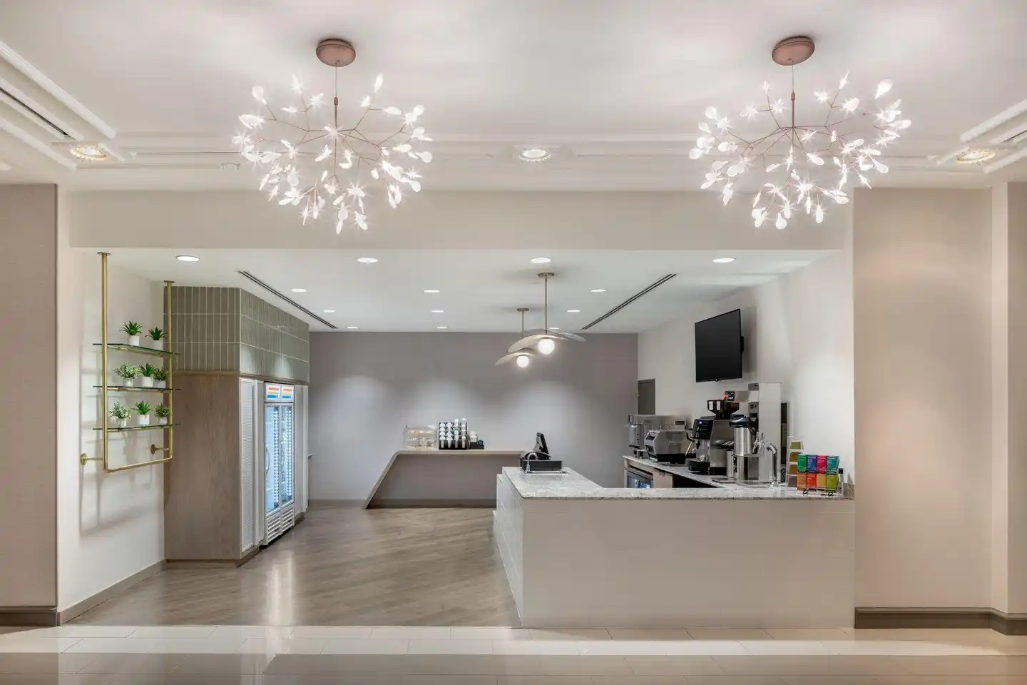 The Westin Atlanta Perimeter North Lobby