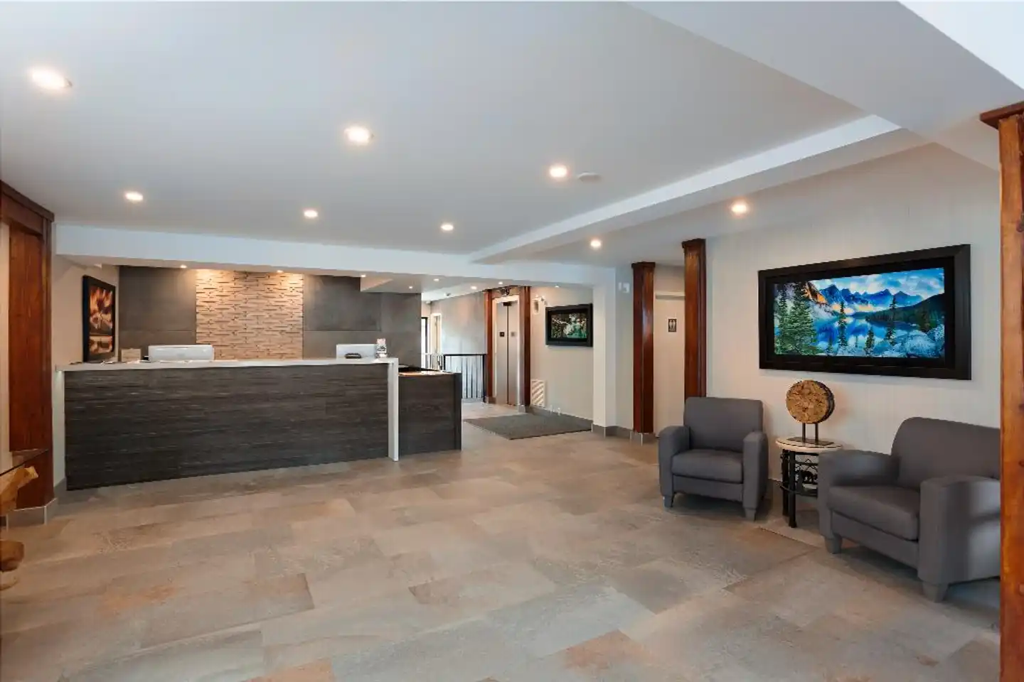 The Kenrick Hotel Lobby