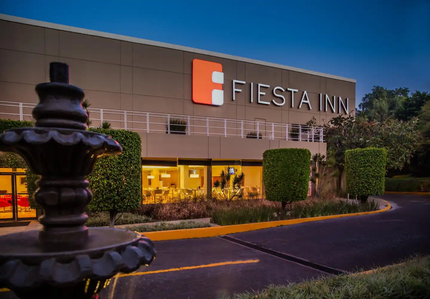 Fiesta Inn Aeropuerto CD Mexico Aussenansicht