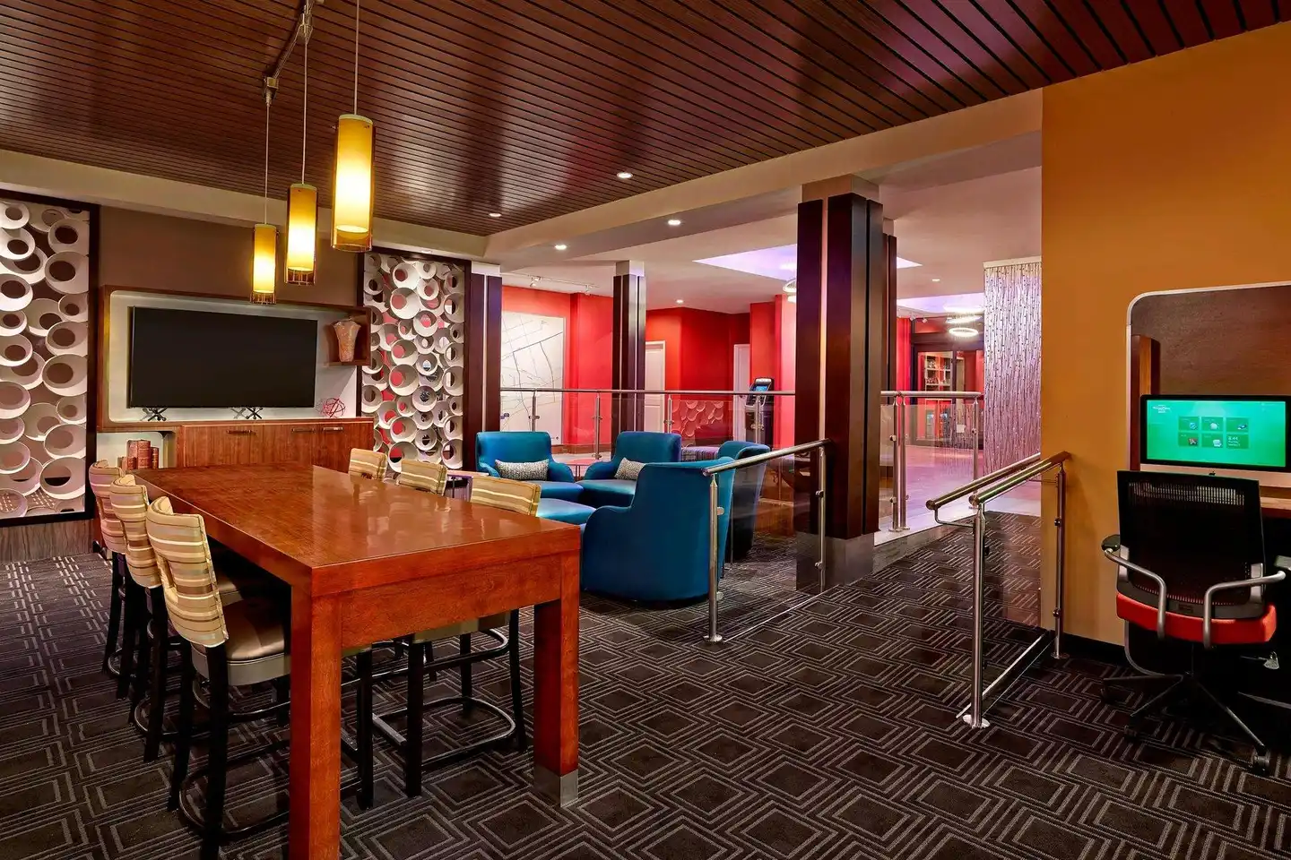 TownePlace Suites by Marriott London Lobby