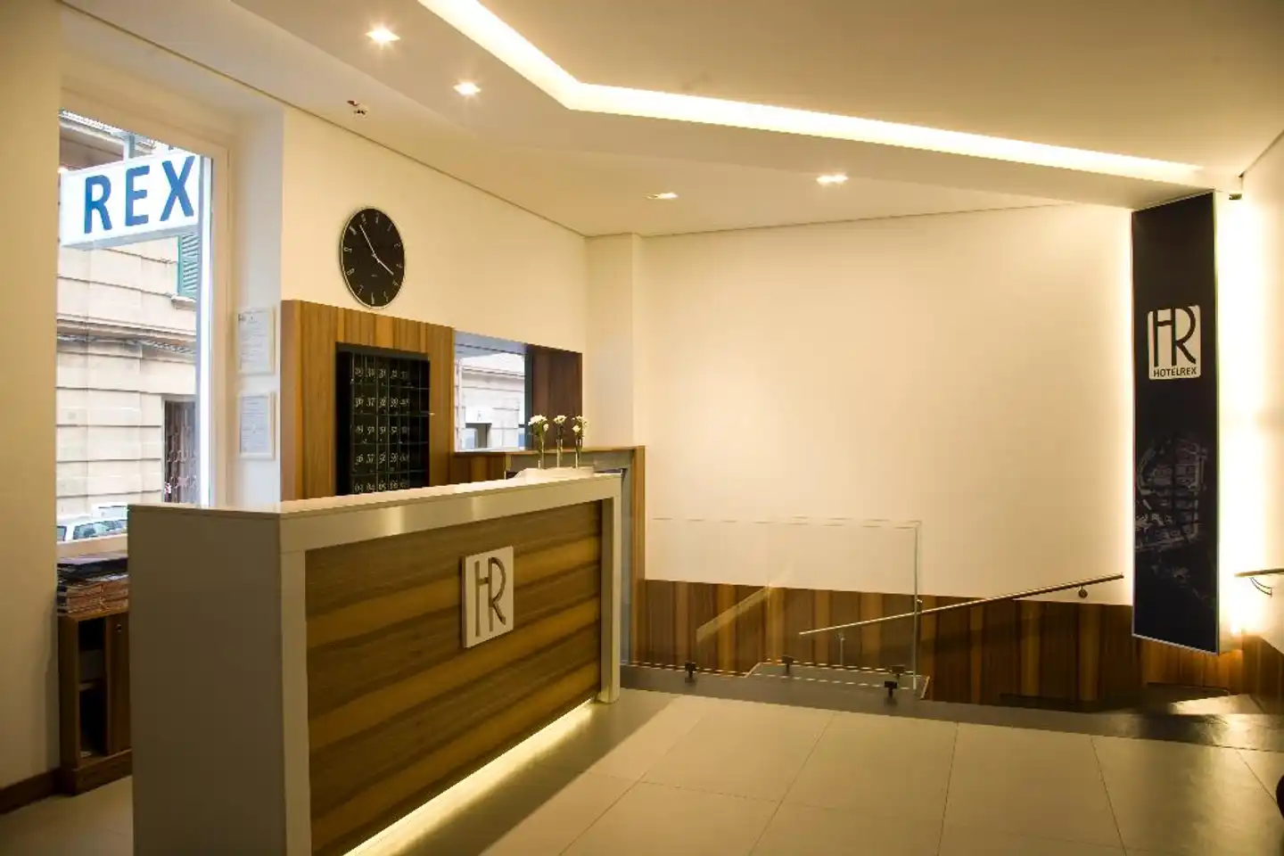 Rex Lifestyle Hotel Badezimmer
