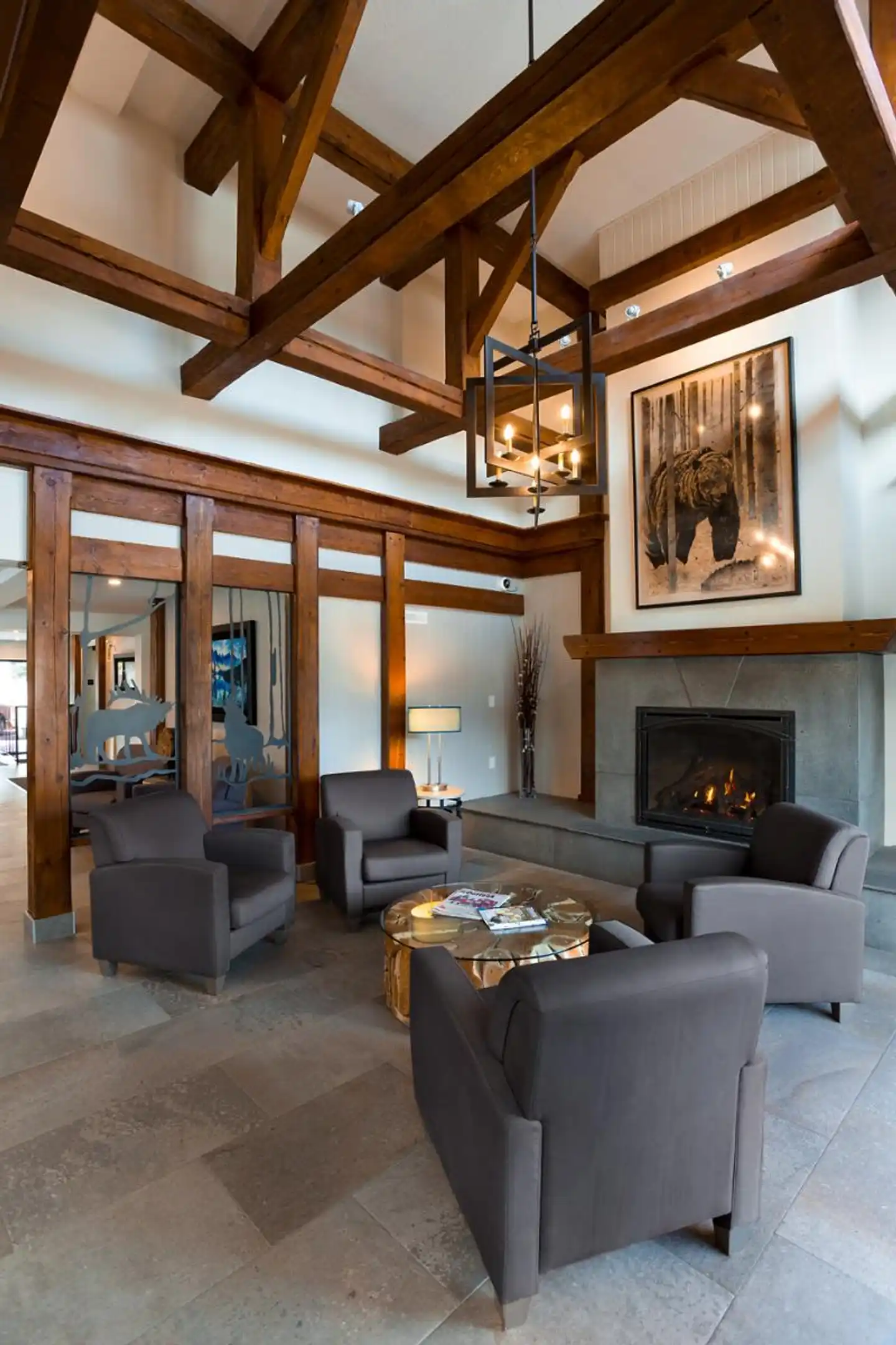 The Kenrick Hotel Lobby