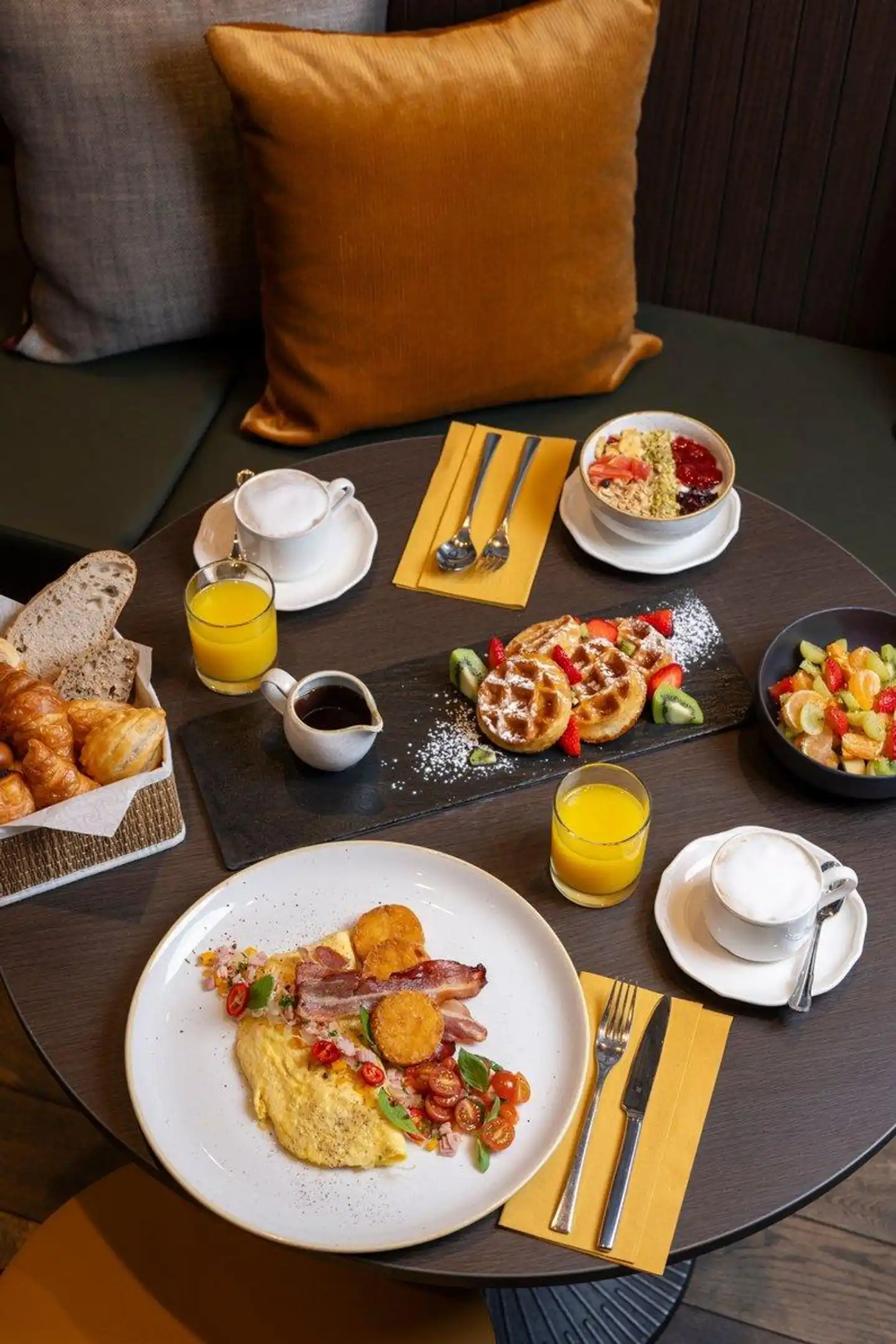 Brussels Marriott Hotel Grand Place Restaurant