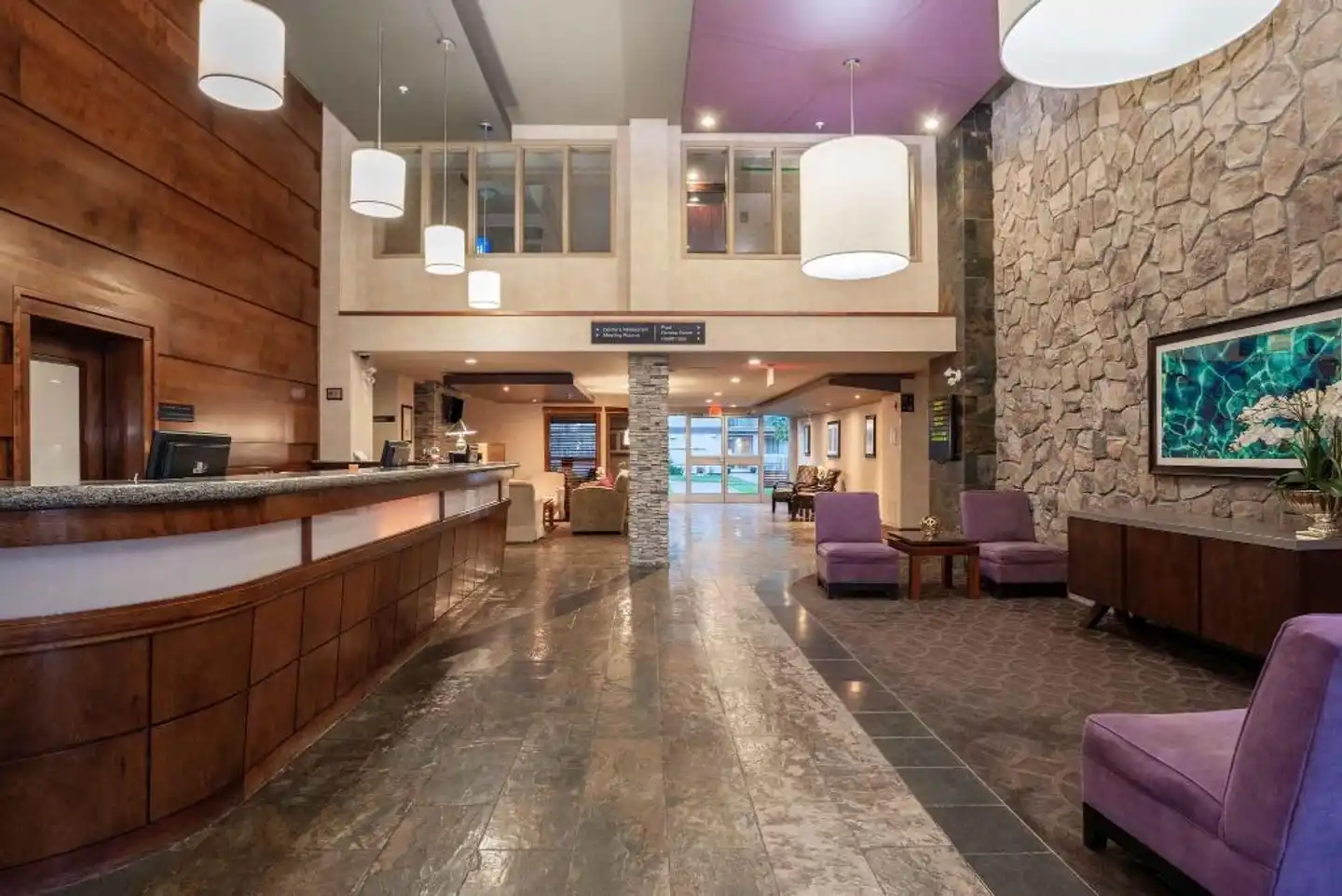 Sandman Hotel & Suites Regina Lobby
